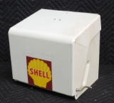 Vintage Paper Towel Roll Dispenser with Shell Label