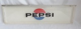 Vintage Pepsi Cola Drink Machine Sign