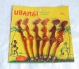 Ubangi Cocktail Mixers on Original Card