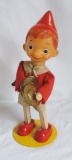 Vintage Made in Japan Wind Up Pinocchio