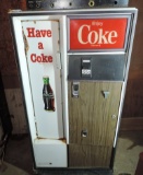 Vintage 1970's USS 64 Coca Cola Machine