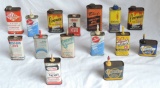 (15) Original Oil Oiler Cans