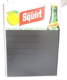 Vintage Squirt Menu Board
