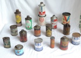 Lot of Antique Advertising Tins