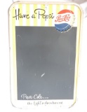 Vintage Pepsi Cola Menu Board