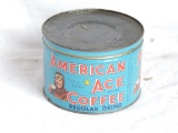 Hard to Find American Ace Coffee Can