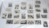 Lot of (26) Original Beatles Cards