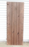 Antique Wooden Barn Door