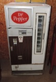 Vintage Dr. Pepper USS 64 Side Door Drink Machine