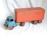 Wyandotte Truck Lines Tractor and Trailer