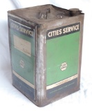 Cities Service Oil Can