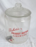 Fishers Peanut Butter Sandwiches Jar