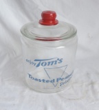 Tom's Jar in Blue Cold Paint