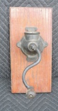 Antique Wall Coffee Grinder