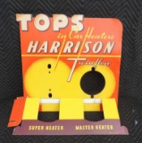 Original Harrison Tops Car Heater Display