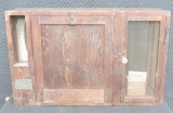 Early 1900's Cotton Scales in Original Oak Case