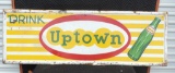 Scarce Drink Uptown  Cola Sign