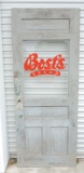 Early Door with Bost Bread Sticker