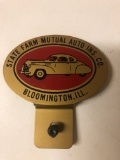 Vintage State Farm Tag Topper