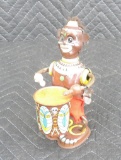 Louis Marx Drumming Native Wind Up Toy