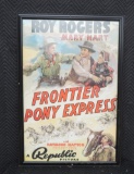 Roy Rogers Original Frontier Pony Express Movie Poster in Frame