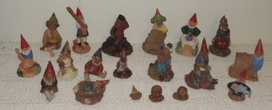 Lot of (20) Tom Clark Gnomes