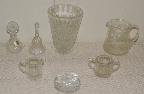 Lot of Vintage Glassware