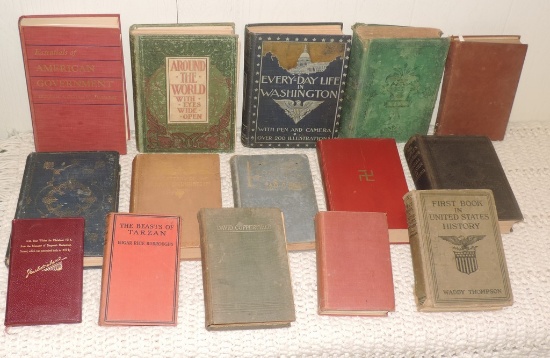 Lot of Antique Books