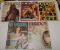 (5) 1970's Circus Rock and Roll Magazines