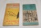 (2) Vintage Jazz Paper book Books