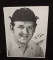 Autographed 9x11 George Lindsey Paper Photo