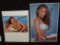 Autographed 7x10.5 and 6.75x8.75 Photos of Tyra Banks