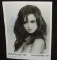 Autographed 8 X 10 Photo of Penthouse Super Model Stacy Moran