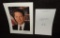 Autographed 8 x 10 Al Gore Photo with Letter