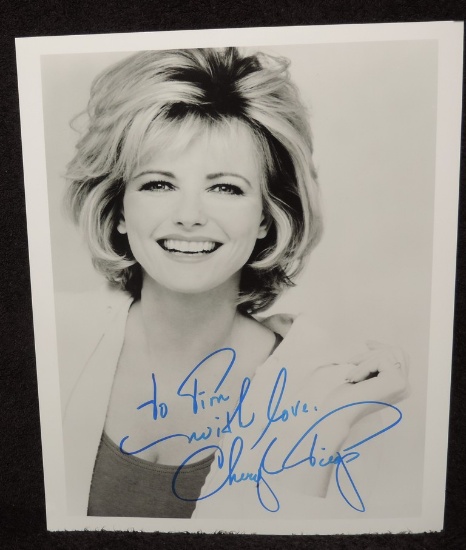 Autographed 8x10 Photo of Cheryl Tiegs