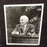 Autographed 8x10 Photo of Johnny Carson