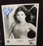 Autographed 8.5x11 Photo of Yasmime Bleeth