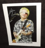 Autographed 8 x 10 Photo of Adrian Baker