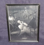 AL Jardine Signed Black and White Photo