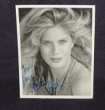 Rachael Hunter Supermodel Autographed 8 x 10 Photo