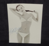 Autographed 8x10 Photo of Kati Moss