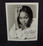 Autographed Naomi Campbell 8 x 10 Photo