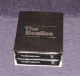 Rare Beatles White Album 8 Track Tape Set with Case