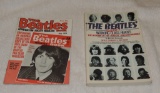 (2) Vintage Beatles Magazines