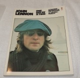 1976 John Lennon One Day At A Time