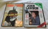 (2) John Lennon Tribute Magazines