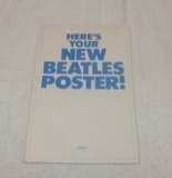 Rare 1977 Beatles Poster