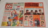 Lot of (2) Early Beatles Magazines
