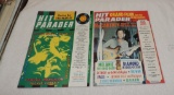 (2) Original Hit Parade Beatles Magazines