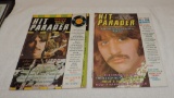 (2) 1969 Hit Parader Magazines